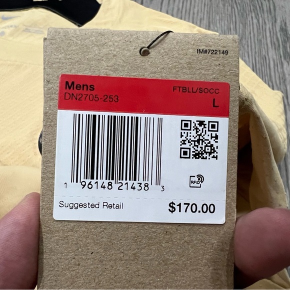 Chelsea FC Nike Third Football Jersey 2022/2023 DRI-FIT ADV KOVACIC #8 L BNWT - Picture 6 of 8